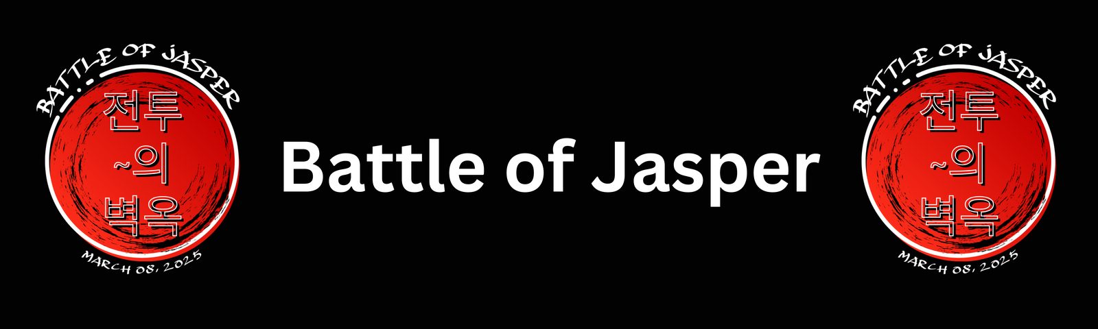 Battle of Jasper 2025 banner