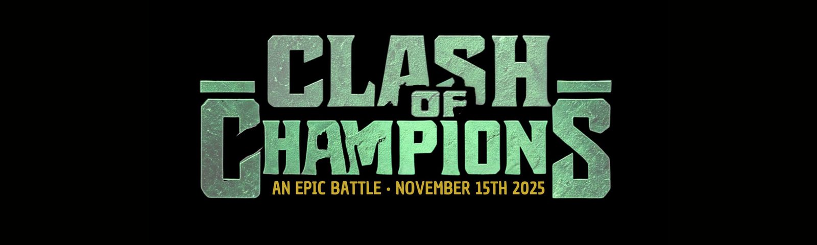 Clash of Champions 2025 banner